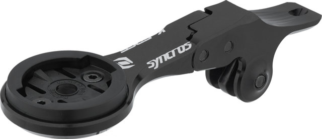 Syncros Attache Front Computer Mount iC iM avec Adaptateur GoPro pour Garmin - black/L