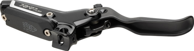 SRAM Level Ultimate Stealth C1 Carbon Bremsgriff - gloss black anodized | universal | Vorderrad oder Hinterrad | Flip-Flop (seitenunspezifisch)