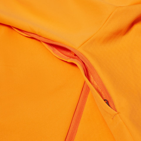 Endura AllTrack Race Windjacke - end orange | L