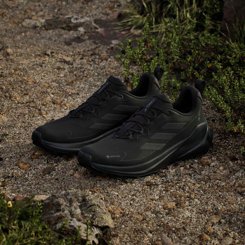 adidas Outdoor TERREX Trailmaker 2 GTX Wanderschuhe - cblack grefou carbon | 42 2/3