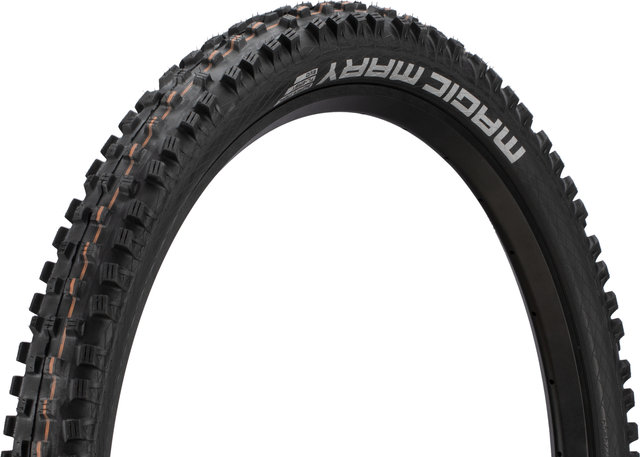Schwalbe Cubierta plegable Magic Mary Evolution ADDIX Soft Super Trail 27,5+ - negro/27.5 /65 /65-584/2.6 