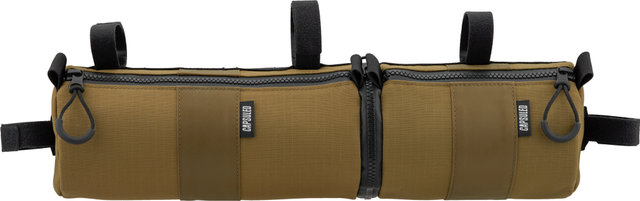 Capsuled Bike Bag Fahrradtasche - military olive/3800 ml