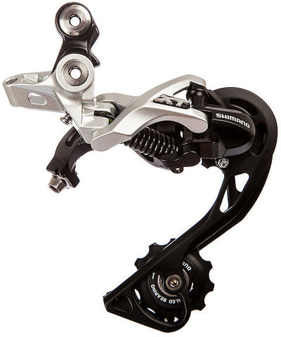 Shimano XT Schaltwerk Shadow RD-M781 10-fach - silber/kurz