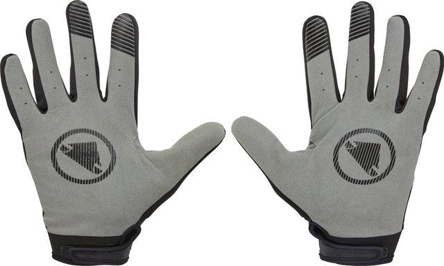 Endura Guantes de dedos completos SingleTrack Windproof - black/M