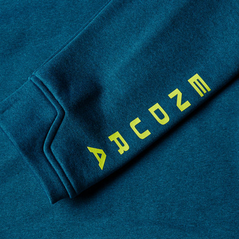 Endura Trailster Tech Hoodie - barra blue | XXL