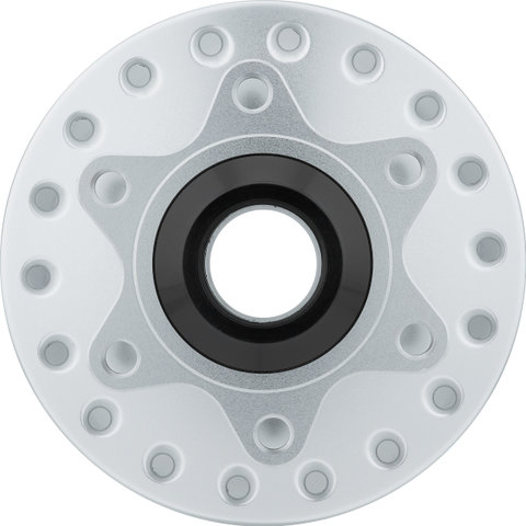 SON Hub dynamo - silver-anodised/36 hole