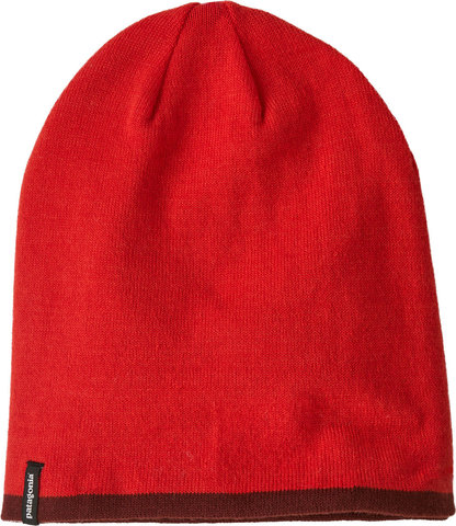 Patagonia PowSlayer Beanie - sizzle red