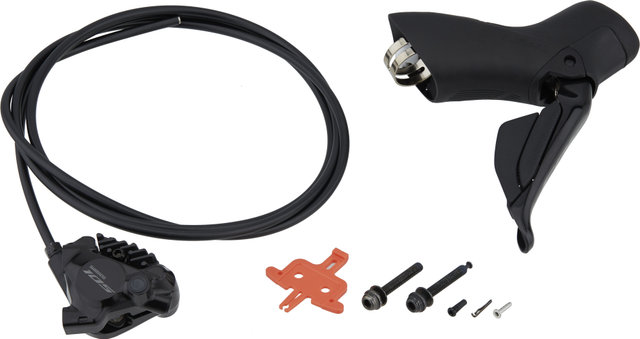 Shimano Frein à Disque 105 BR-R7170 + Di2 ST-R7170 - noir/Roue arrière/Droit (spécifique au côté)