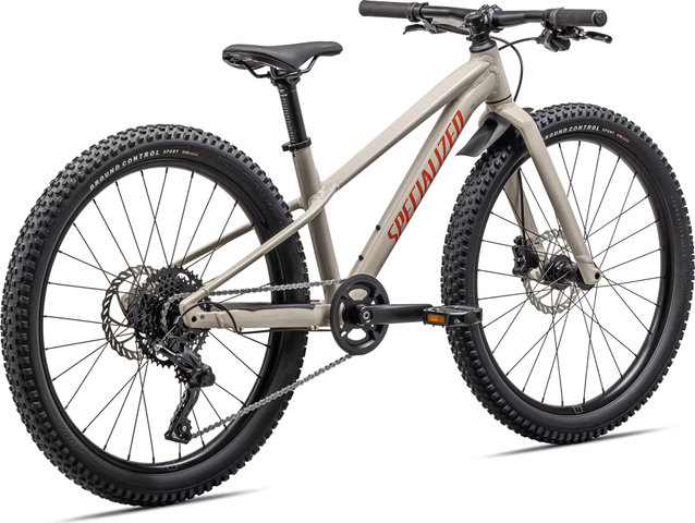 Specialized Bicicleta infantil Riprock 24" - gloss white mountain-amber glow/42 /140,0 mm/24"