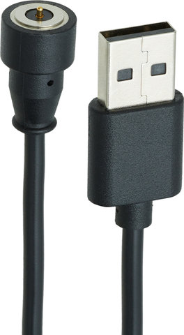 Rotor 2INpower / INspider USB Ladekabel mit geradem Stecker - schwarz
