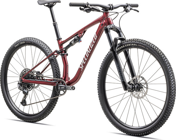 Specialized Chisel 29" Mountain Bike - gloss maroon-white/120 mm/29"/L