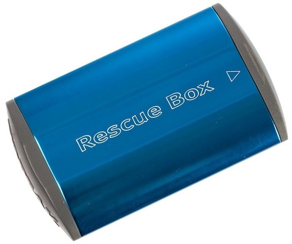 Topeak Kit de reparación Rescue Box - azul/universal
