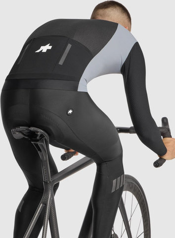 ASSOS Equipe RS S11 Spring Fall Jacke - fanatic silver/M