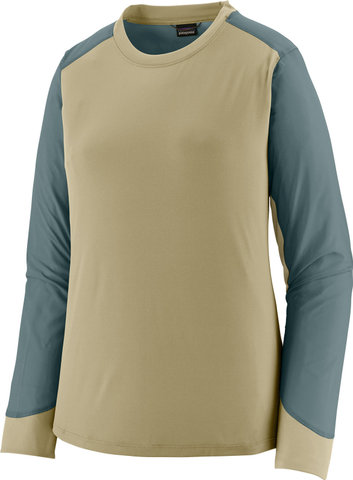 Patagonia Dirt Craft L/S Damen Trikot - weathered stone | L
