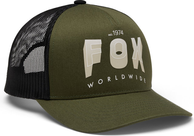 Fox Head Gorra Block Mesh Trucker - army | one size
