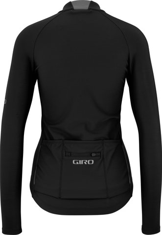 Giro Chrono LS Thermal Damen Trikot - black/S