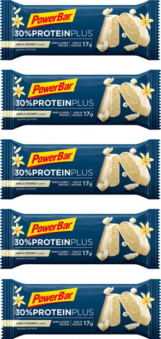 Powerbar Protein Plus 30 % Proteinriegel - 5 Stück - vanilla-coconut