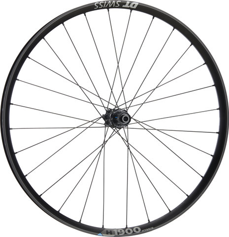 DT Swiss H 1900 SPLINE 27,5" 30 Boost Disc 6-Loch Hybrid Laufradsatz - schwarz/Shimano MTB/Boost/148 mm/110 mm/Boost/27,5" (650B)/110 mm/Shimano MTB/110 mm/148 mm