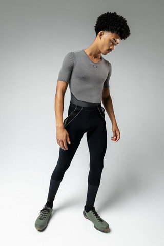 GOBIK Cell Skin S/S Unterhemd - greyblack/L/XL