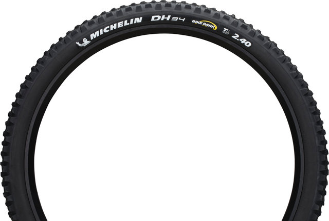 Michelin Cubierta de alambre DH 34 Bike Park 27,5" - negro/27.5 /61 /61-584/2.4 