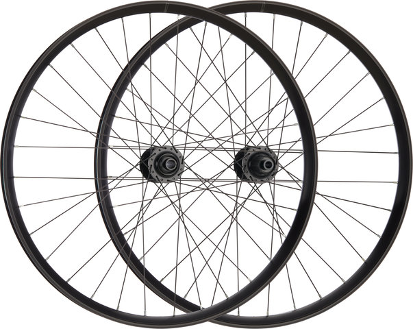 Mavic E-Crossride 1 Disc Center Lock 27,5" Laufradsatz - schwarz/Shimano MTB/148 mm/110 mm/27,5" (650B)/Boost/Boost