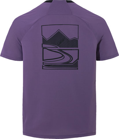 VAUDE Chemise Loamer - mulberry/M