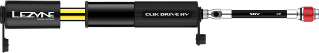 Lezyne Clik-Drive HV Minipumpe - schwarz