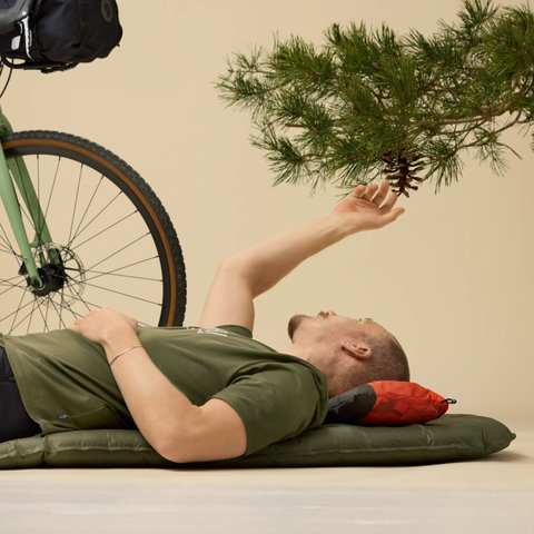 Fjällräven Poncho Hoja Rain Fox - flame orange | L/XL