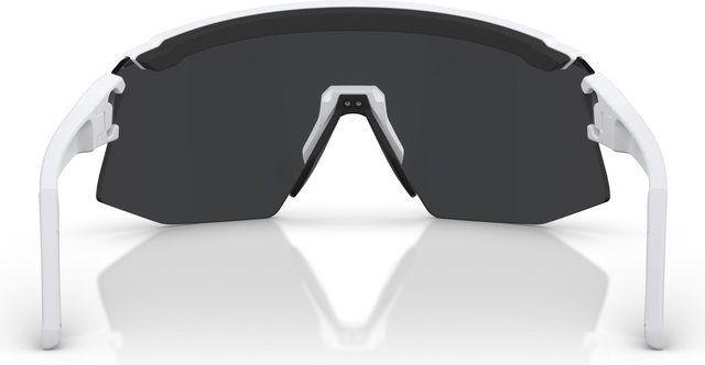 Bliz BREEZE Sports Glasses - matte white | blue multicolor