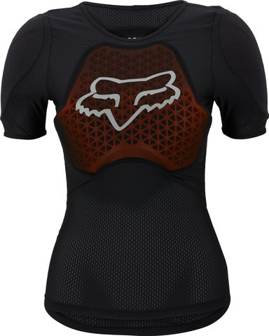 Fox Head Camiseta protectora Womens Baseframe Pro SS - black/S