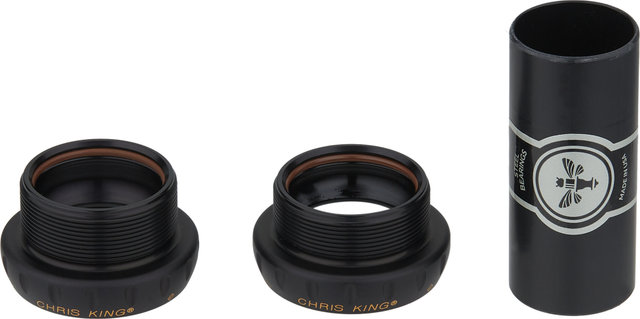 Chris King ThreadFit 24 Bottom Bracket - two tone-black-gold/BSA