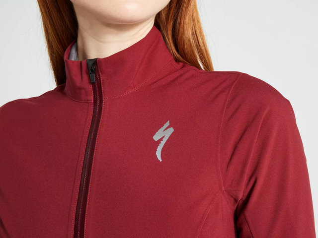 Specialized Chaqueta impermeable RBX Comp - maroon/L