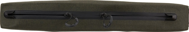 Brooks Sacoche pour Tube Supérieur Scape Top Tube Bag Long - mud green/1500 