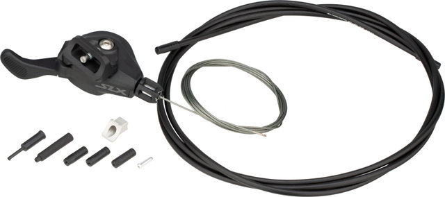 Shimano SLX Schaltgriff SL-M7100-I Mono mit I-Spec EV 2-fach - schwarz/2-fach