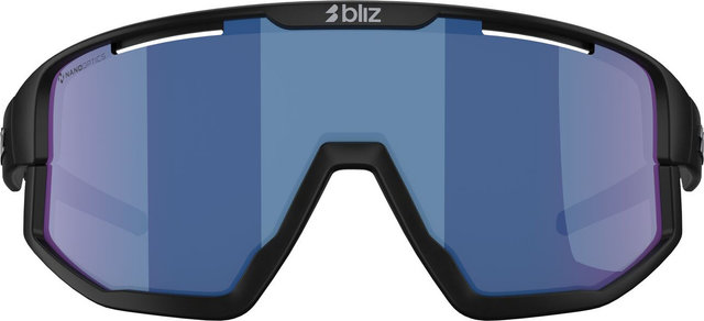 Bliz Gafas deportivas Fusion Nano Optics Photochromic - matte black/photochromic brown-blue