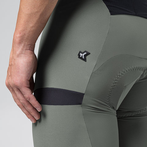 GOBIK Grit 2.0 K10 Bib Shorts - evergreen/M