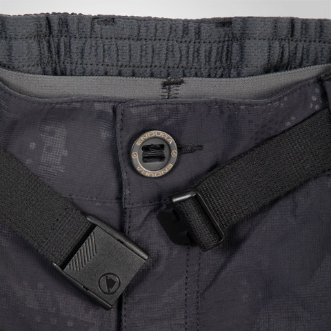 Endura Pantalones cortos Hummvee Shorts con pantalón interior - black camo | XXXXL