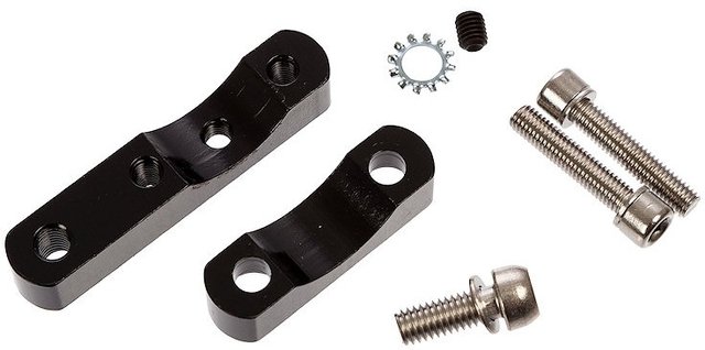 Dynamohalter Procraft - schwarz/universal