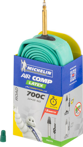 Michelin Schlauch A1 Aircomp Latex Road für 28" - universal/22/23-622 SV 40 mm Michelin Schlauch A1 Aircomp Latex Road für 28" - universal/22/23-622 SV 40 mm