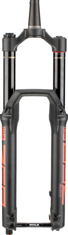 RockShox fourche suspendue ZEB Select+ RC2 A3 DebonAir+ Boost 29" pour VTTAE OE - black | 29" | Axe Traversant 15 mm | 180 mm | 110 mm | 44 mm | 1 1/8" - 1,5" tapered