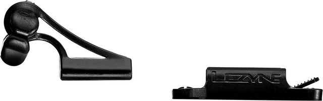 Lezyne Spare Mount for Caddy QR Saddle Bags - black