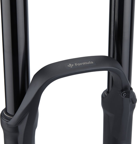 Formula Horquilla de suspensión Belva Air 29" Boost - negro/29"/1 1/8" - 1,5" tapered/43 /15 mm Eje Pasante/110 mm/180 