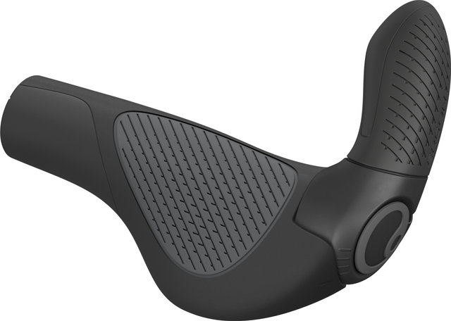Ergon Poignées de guidon GP3 Evo - black-grey/102 mm/L
