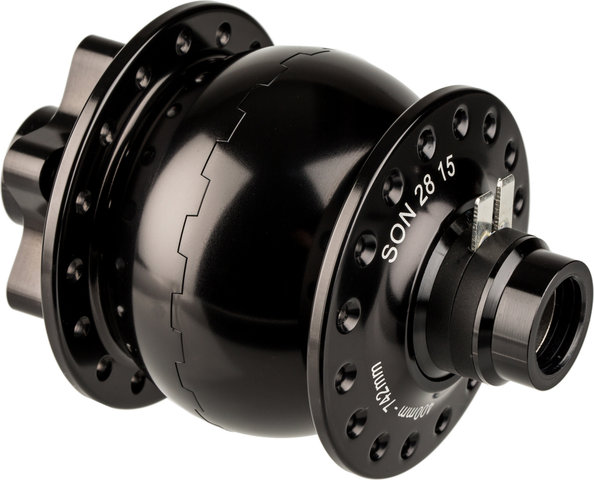 SON Hub dynamo - black/32 hole