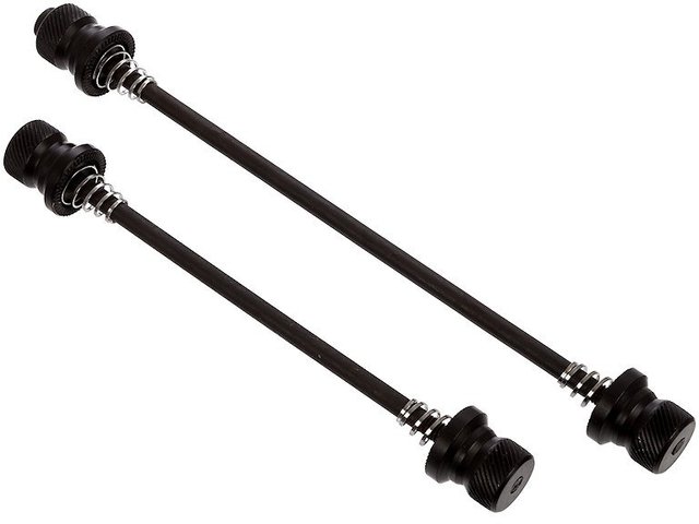 BBB Set de cierres rápidos de buje WheelFixed BQR-03 - negro/universal