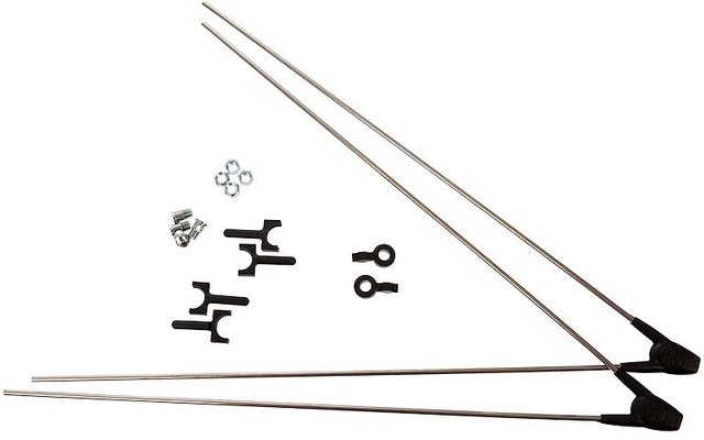 SKS Spare Chromoplastics Stays with ASR - 2 pcs - universal/universal