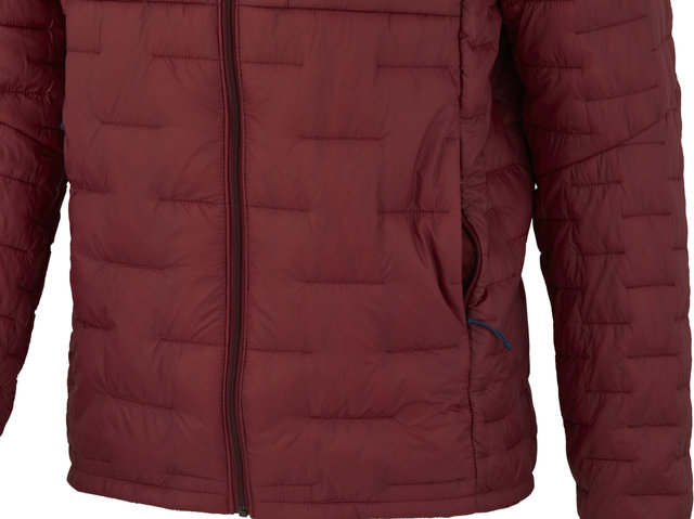 Patagonia Chaqueta Micro Puff Hoody - sequoia red/M