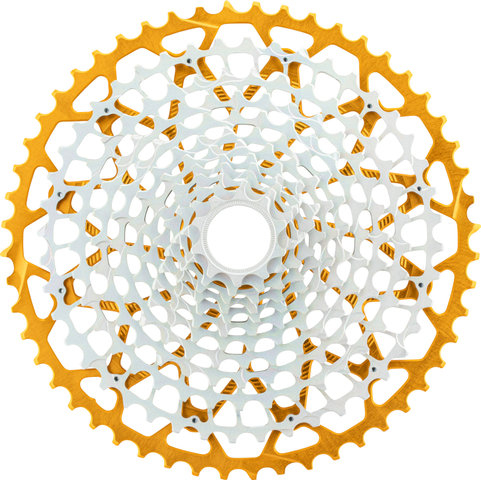 Garbaruk 12-speed cassette GEN2.0 MTB for MicroSpline freewheel - gold | 10-52