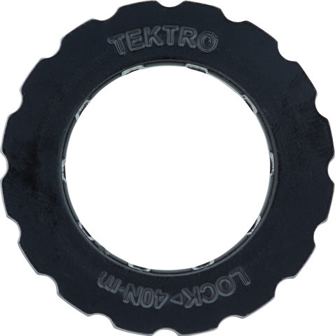 Tektro SP-TR55 Center Lock Disc Lockring w/ External Teeth - black