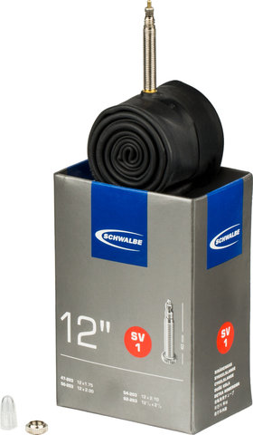 Schwalbe Chambre à Air 1 pour 12" - universal/47-203 à 62-203/Valve Presta (SV)/12 x 1,75 - 2,1 SV/40 